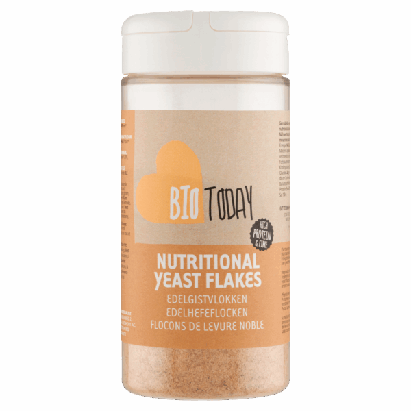 BioToday Edelgistvlokken bio - PLUS