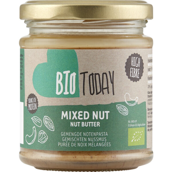 BioToday Gemengde Notenpasta - Albert Heijn