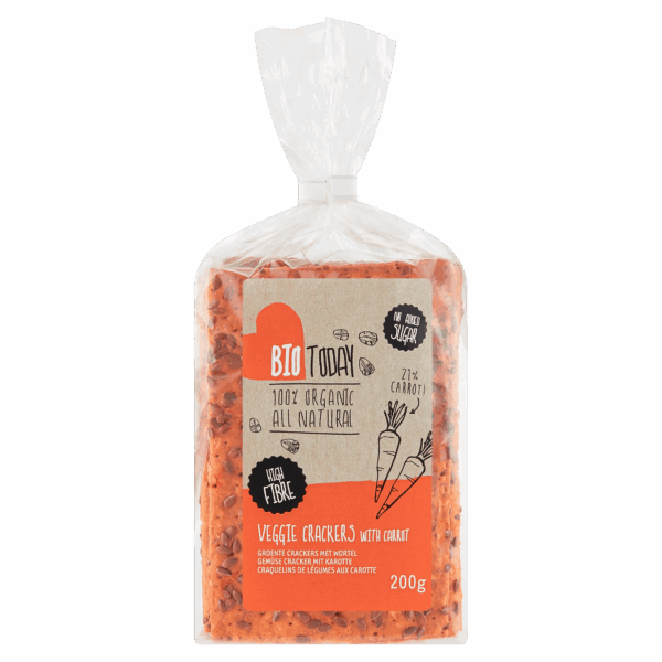 BioToday Groentecracker wortel bio - PLUS