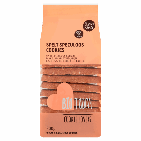BioToday Koeken Spelt en Speculoos bio - PLUS