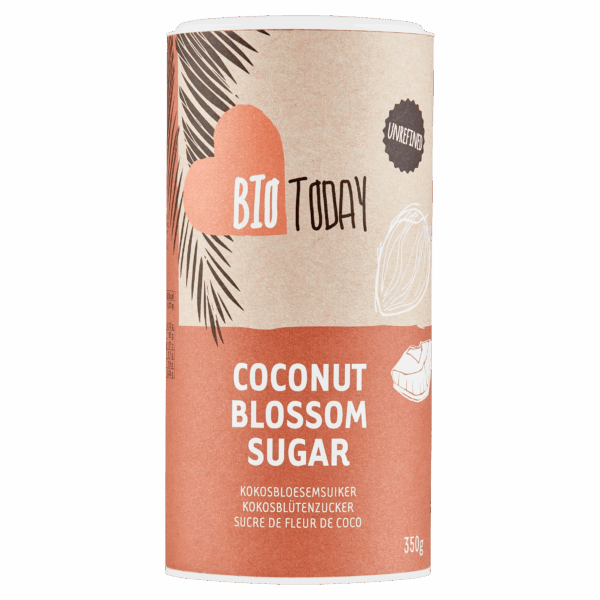 BioToday Kokosbloesemsuiker bio - PLUS