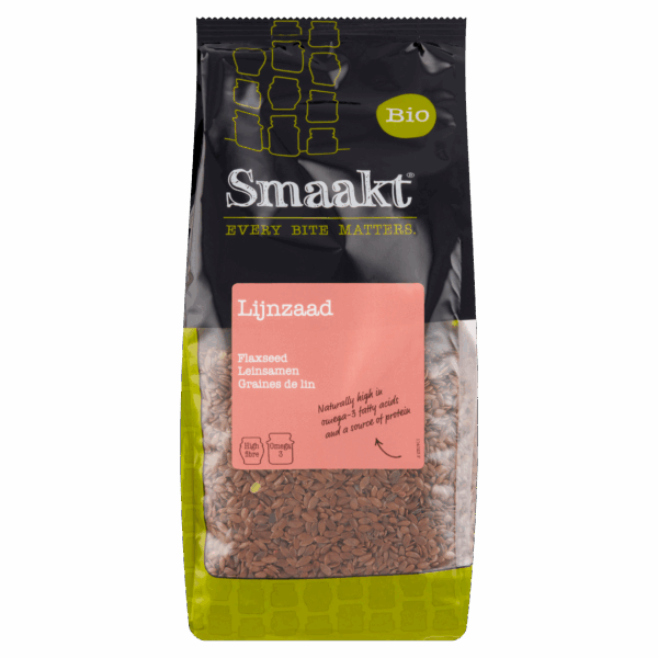 BioToday Lijnzaad 500g - bio - PLUS