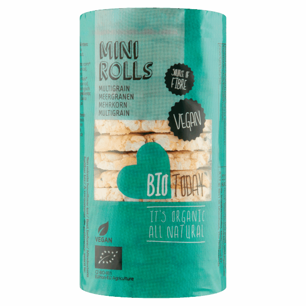 BioToday Minirolls Multigrain Bio - PLUS