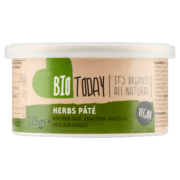 BioToday Pate kruiden bio - PLUS