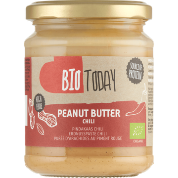 BioToday Pindakaas Chili - JUMBO