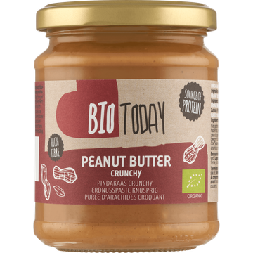 BioToday Pindakaas Crunchy - JUMBO