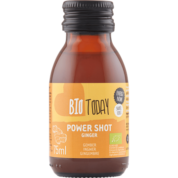 BioToday Power Shot Gember - JUMBO