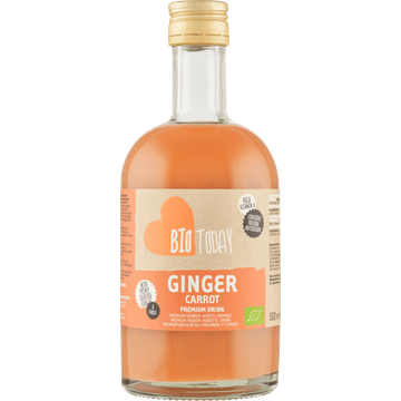 BioToday Premium Gember-Wortel Drankje - JUMBO