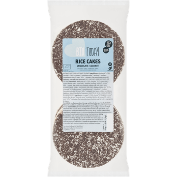 BioToday Rice Cakes Chocolade-Kokos - JUMBO