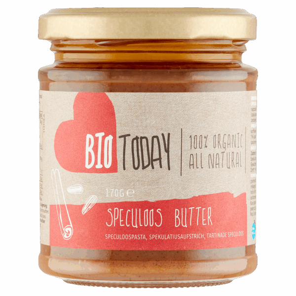 BioToday Speculoospasta bio - PLUS