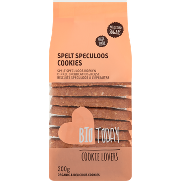 BioToday Spelt Speculoos Koeken - JUMBO