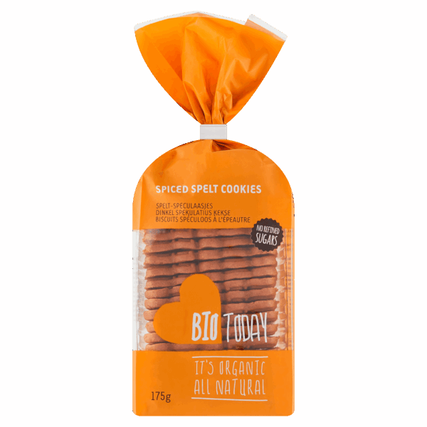 BioToday Spelt speculaasjes BIOT bio - PLUS