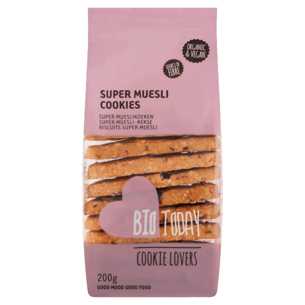 BioToday Supermueslikoeken bio - PLUS
