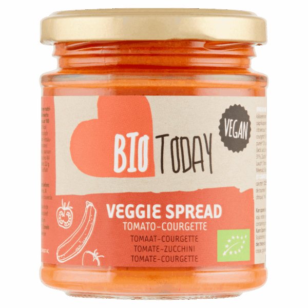 BioToday Tomato-Courgette Spread Bio - PLUS