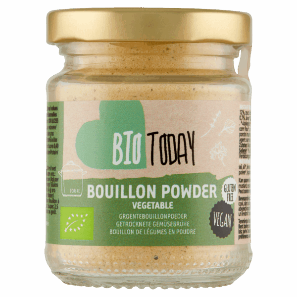 BioToday Vegan Groentebouillon biologisch - PLUS