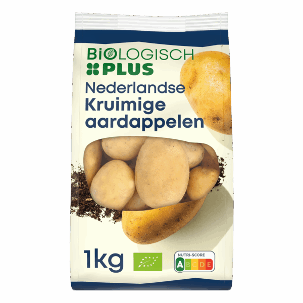 Biologisch PLUS Biologische aardappelen - PLUS