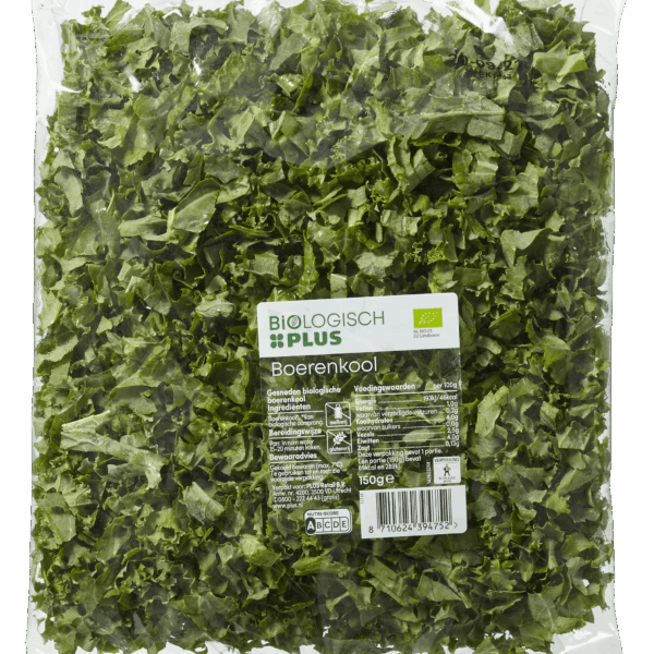 Biologisch PLUS Boerenkool biologisch - PLUS