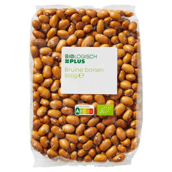 Biologisch PLUS Bruine bonen biologisch - PLUS