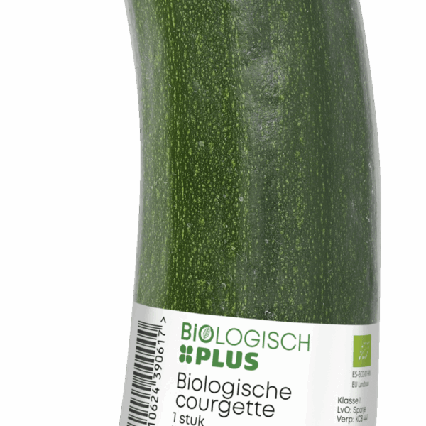 Biologisch PLUS Courgette groen - PLUS