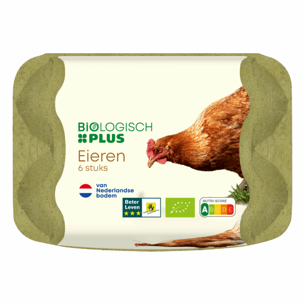 Biologisch PLUS Eieren - PLUS