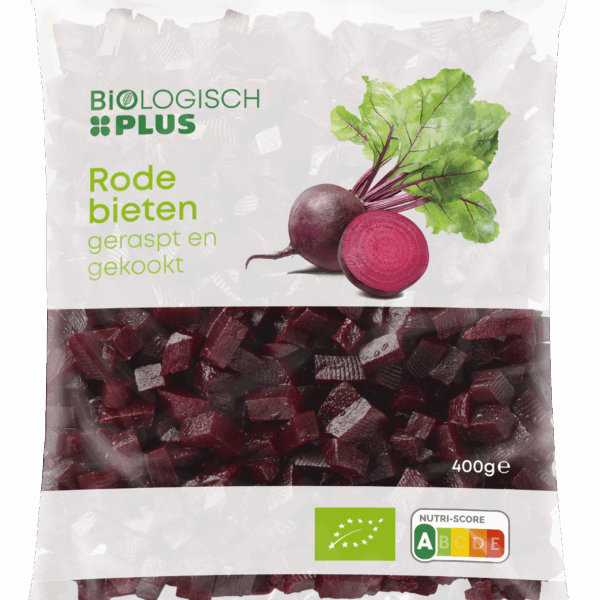 Biologisch PLUS Geraspte Biet - PLUS