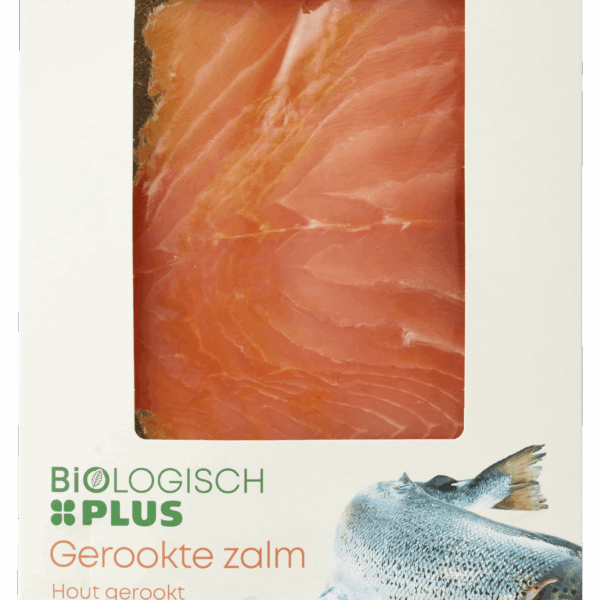 Biologisch PLUS Gerookte Zalm - PLUS