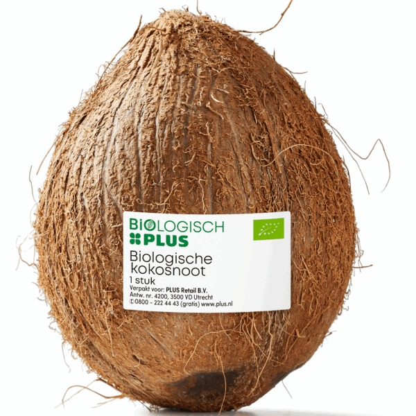 Biologisch PLUS Kokosnoot - PLUS