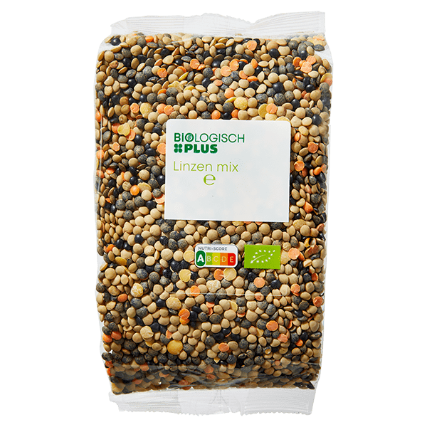 Biologisch PLUS Linzen mix - PLUS