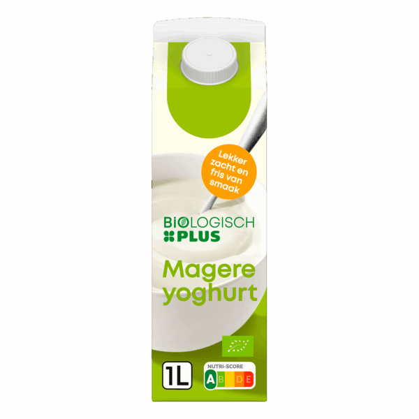 Biologisch PLUS Magere yoghurt - PLUS