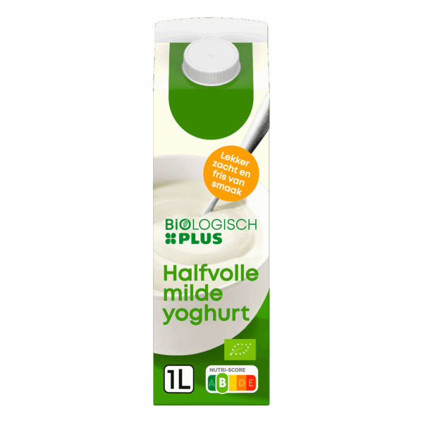 Biologisch PLUS Milde halfvolle yoghurt biologisch - PLUS