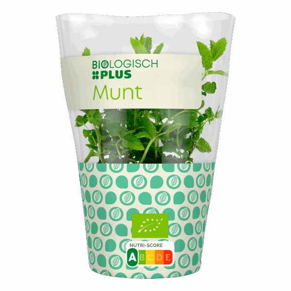 Biologisch PLUS Munt - PLUS