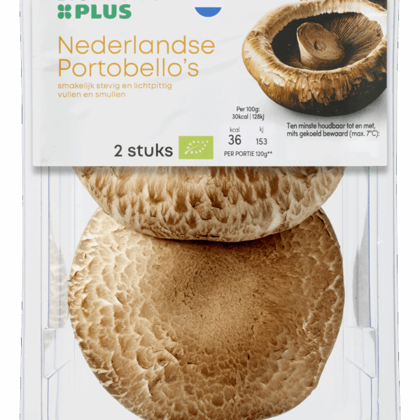 Biologisch PLUS Portobello biologisch - PLUS