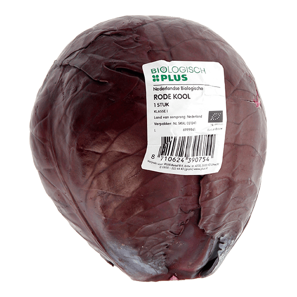 Biologisch PLUS Rode kool biologisch - PLUS
