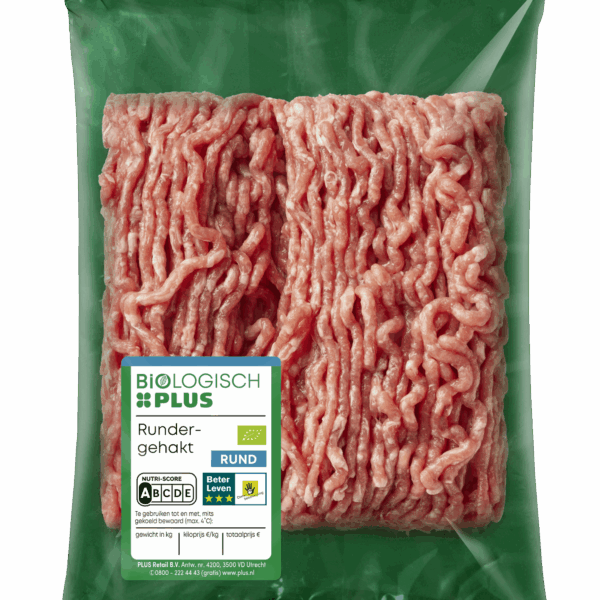 Biologisch PLUS Rundergehakt - PLUS