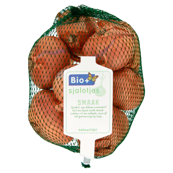 Biologisch PLUS Sjalotten biologisch - PLUS