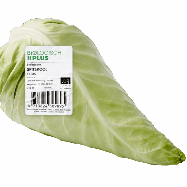 Biologisch PLUS Spitskool - PLUS