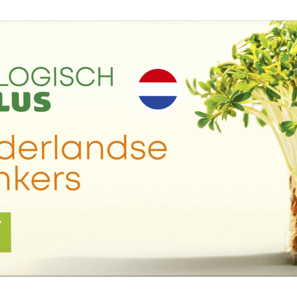 Biologisch PLUS Tuinkers - PLUS