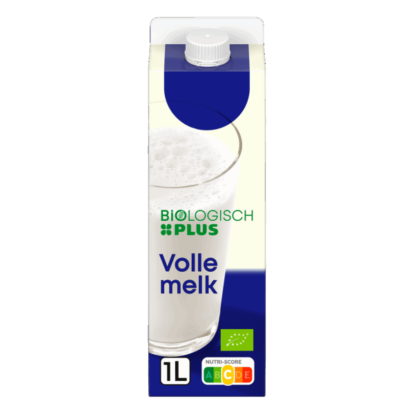 Biologisch PLUS Volle melk - PLUS
