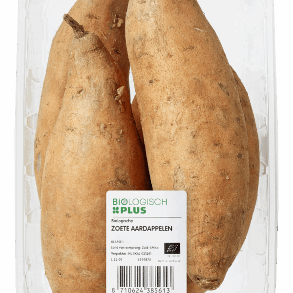Biologisch PLUS Zoete aardappel biologisch - PLUS
