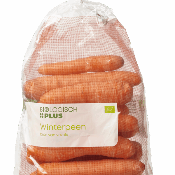Biologisch PLUS winterpeen biologisch - PLUS