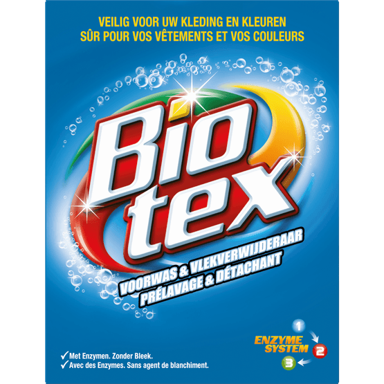 Biotex Voorwas blauw - Dirk