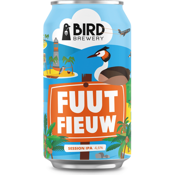 Bird Brewery - Fuut Fieuw Session - Blik 330ML - JUMBO