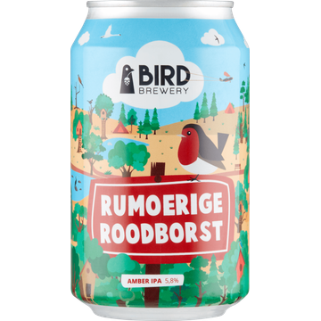 Bird Brewery - Rumoerige Roodborst - Blik - JUMBO