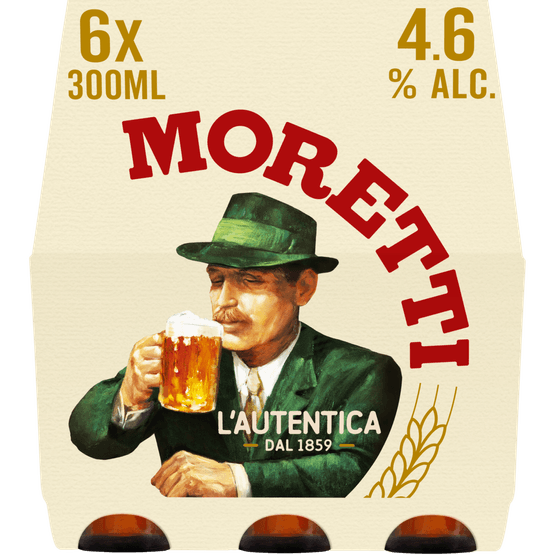 Birra Moretti Pilsener premium - Dirk