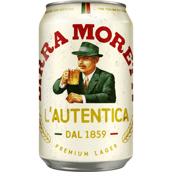 Birra Moretti Pilsener - Dirk
