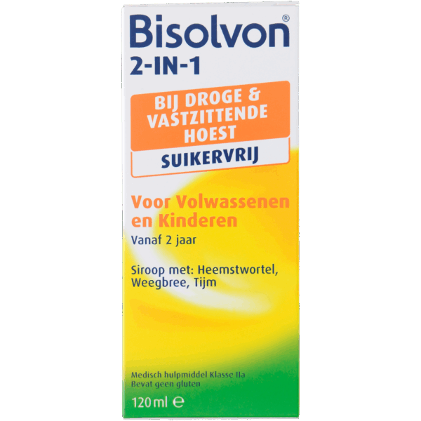 Bisolvon 2 in 1 suikervrij - PLUS