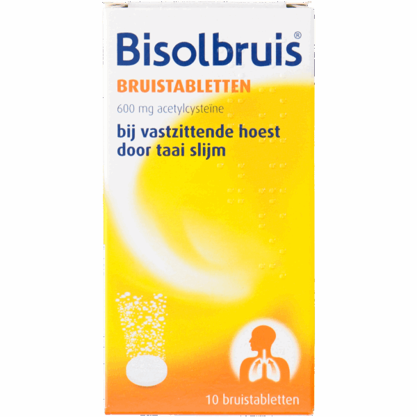 Bisolvon Bisolbruis 600mg - PLUS