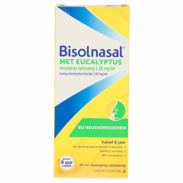 Bisolvon Bisolnasal spray met eucalyptus - PLUS