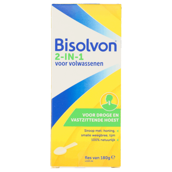 Bisolvon Hoestdrank 2 in 1 voor Volwassenen - PLUS