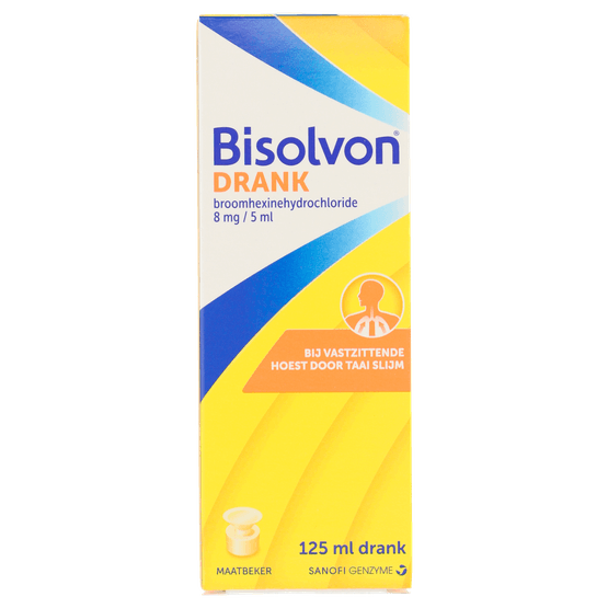 Bisolvon Hoestdrank elixer forte volwassenen - Dirk